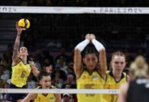 Brasil vence Turquia e conquista bronze no vôlei feminino em Paris