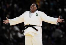 Judoca Beatriz Souza conquista o primeiro ouro brasileiro em Paris