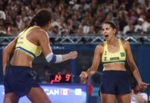 Ana Patrícia e Duda trazem o ouro do vôlei de praia; veja outros resultados