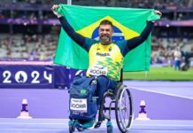 Brasil chega a 400 pódios na história dos Jogos Paralímpicos