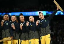 Equipe feminina do Brasil conquista bronze na ginástica artística em Paris