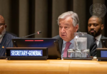 Israel declara secretário-geral da ONU ‘persona non grata’