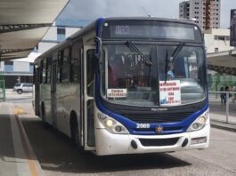 Prefeitura de Campina Grande garante Tarifa Zero para o próximo sábado (6), primeiro do mês de dezembro