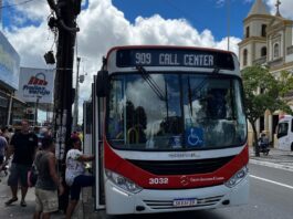 STTP divulga circulação do transporte coletivo, com frota especial nesta segunda-feira, feriado do Dia do Comerciário