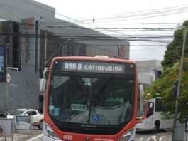 STTP lança campanha de alerta de pontos cegos em ônibus da cidade