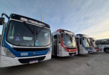 Prefeitura de Campina Grande entrega 20 novos ônibus para a população