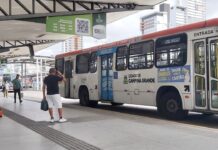 Campina Grande terá frota de ônibus especial no próximo domingo, 29 de outubro