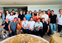 De olho em 2026: oposição na Paraíba realiza almoço de confraternização