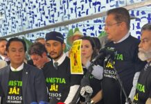 Oposição pede ao STF substituição de prisão comum por domiciliar a presos pelo 8/1