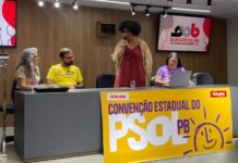 PSOL homologa candidatura de Olímpio Rocha ao Governo da Paraíba