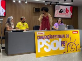 PSOL homologa candidatura de Olímpio Rocha ao Governo da Paraíba