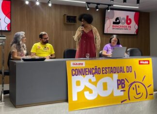 PSOL homologa candidatura de Olímpio Rocha ao Governo da Paraíba