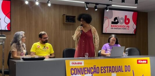 PSOL homologa candidatura de Olímpio Rocha ao Governo da Paraíba