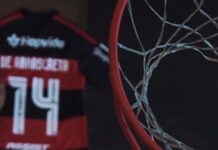 Flamengo aposenta camisa 14 de Oscar Schmidt