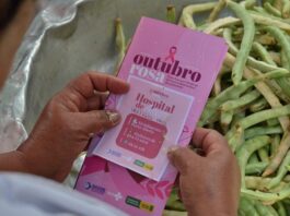 Secretaria Municipal de Saúde realiza ação do Outubro Rosa na Feira Central de Campina Grande nesta sexta-feira