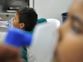 InfoGripe: casos de síndrome respiratória se mantêm em alta entre as crianças