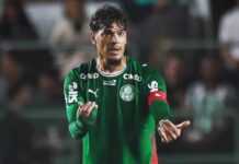 Brasileirão: Palmeiras fica no zero com o Santos e Flamengo agradece