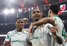 Palmeiras derrota Flamengo e amplia vantagem na liderança do Brasileiro