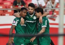 Virada e derrota do Flamengo levam Palmeiras à ponta do Brasileirão