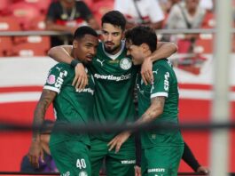 Virada e derrota do Flamengo levam Palmeiras à ponta do Brasileirão