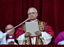 Papa Leão XIV defende paz desarmada espelhada em luta de Cristo