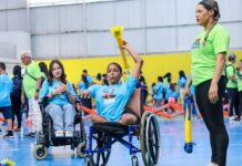 Campina Grande sediou neste sábado o Festival Paralímpico Loterias Caixa