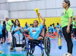 Campina Grande sediou neste sábado o Festival Paralímpico Loterias Caixa