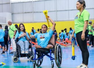 Campina Grande sediou neste sábado o Festival Paralímpico Loterias Caixa
