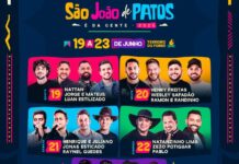 Prefeitura de Patos anuncia programação oficial para o São João 2025