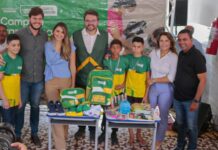 Pastor Luciano Breno participa da abertura do ano letivo da rede municipal