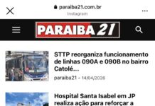 Portal Paraiba21 comemora 100 mil seguidores no Instagram