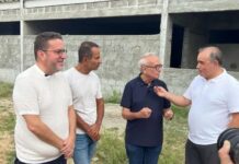 Dono da PixBet e prefeito de Serra Branca declaram apoio a Cícero Lucena para disputa do governo do Estado
