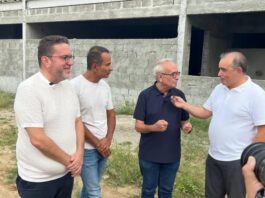 Dono da PixBet e prefeito de Serra Branca declaram apoio a Cícero Lucena para disputa do governo do Estado