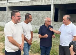 Dono da PixBet e prefeito de Serra Branca declaram apoio a Cícero Lucena para disputa do governo do Estado