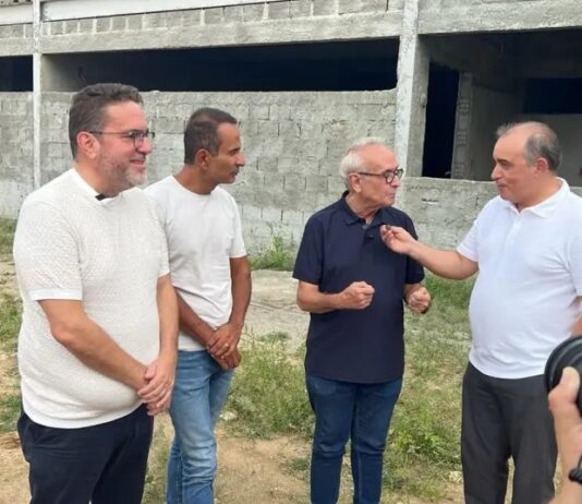 Dono da PixBet e prefeito de Serra Branca declaram apoio a Cícero Lucena para disputa do governo do Estado