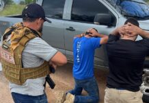 Trio é preso em Campina Grande suspeito de roubar caminhão e fazer motorista de refém