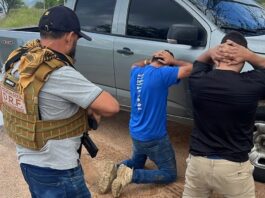 Trio é preso em Campina Grande suspeito de roubar caminhão e fazer motorista de refém