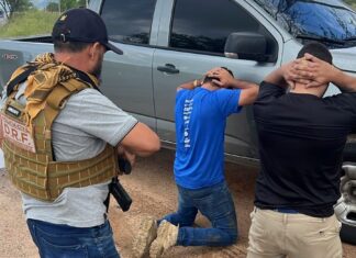 Trio é preso em Campina Grande suspeito de roubar caminhão e fazer motorista de refém