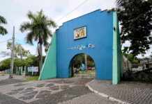 PMCG revitaliza pintura do Parque da Criança em parceria com uma empresa de tintas da cidade