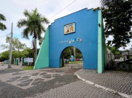 PMCG revitaliza pintura do Parque da Criança em parceria com uma empresa de tintas da cidade