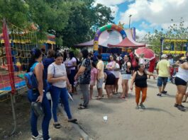 Dia da Criança: Prefeitura de Campina Grande promove atividades no Parque da Criança e reúne famílias para celebrar a data