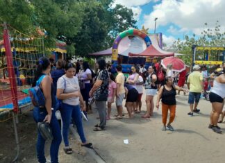 Dia da Criança: Prefeitura de Campina Grande promove atividades no Parque da Criança e reúne famílias para celebrar a data