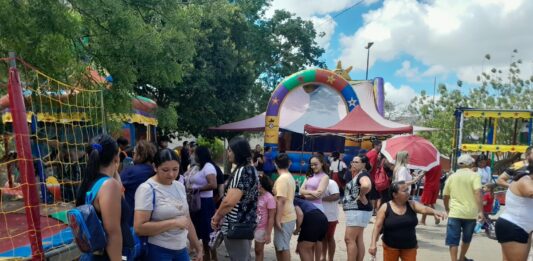 Dia da Criança: Prefeitura de Campina Grande promove atividades no Parque da Criança e reúne famílias para celebrar a data