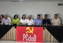 Partido Comunista do Brasil anuncia apoio à reeleição de Cícero Lucena em João Pessoa