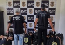 Polícia combate comercialização de produtos falsificados da Apple em João Pessoa
