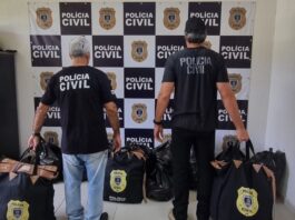 Polícia combate comercialização de produtos falsificados da Apple em João Pessoa