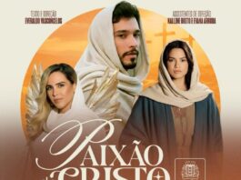 Paixão de Cristo com Bruno Fagundes, Lucy Alves e Wanessa Camargo estreia nesta quinta-feira (2)