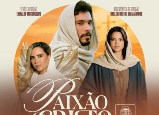 Paixão de Cristo com Bruno Fagundes, Lucy Alves e Wanessa Camargo estreia nesta quinta-feira (2)