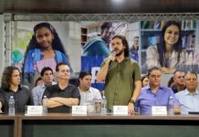Pedro Cunha Lima assume a presidência do PSD na Paraíba