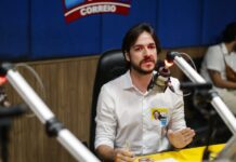 PSDB mira eleição estadual de 2026 com Pedro Cunha Lima como pré-candidato